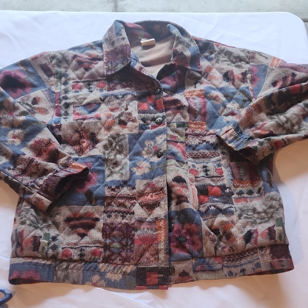GW Patchwork Women's Jacket